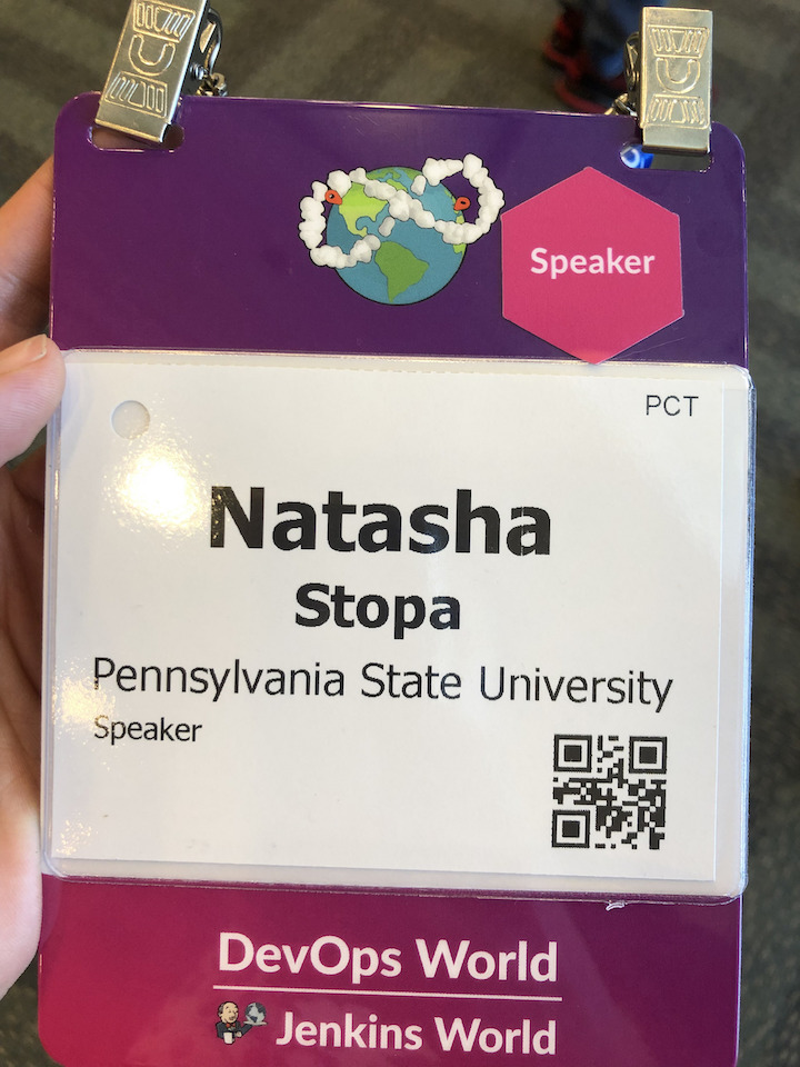 Speaker Badge